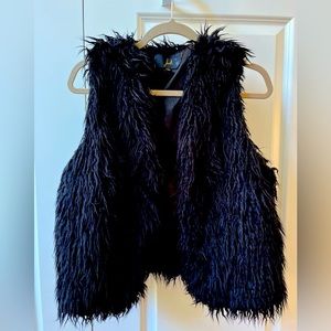 The Pefect “Furry” Vest